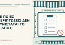 O-Shot δεν συνιστάται