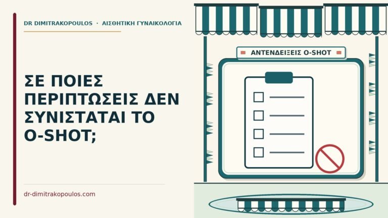 O-Shot δεν συνιστάται