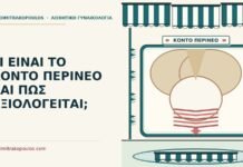 κοντό περίνεο