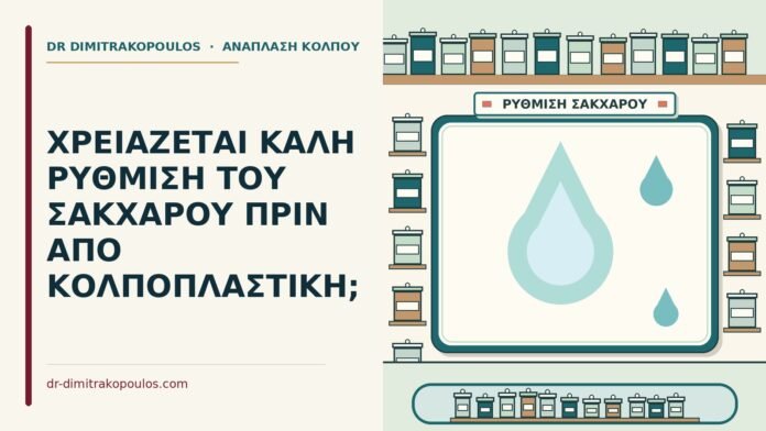 ρύθμιση του σακχάρου