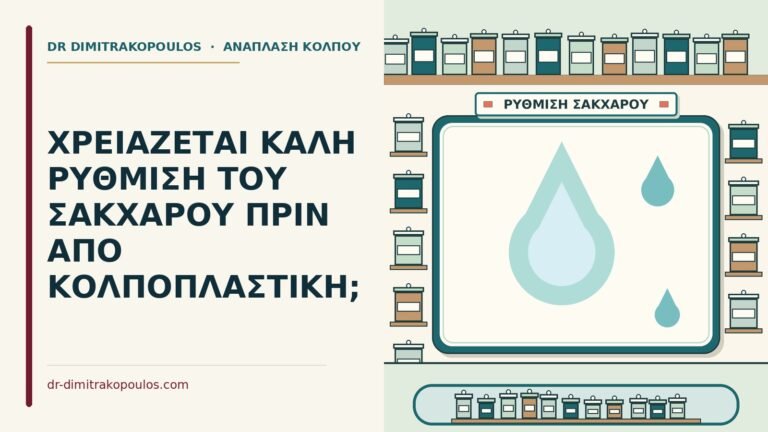 ρύθμιση του σακχάρου
