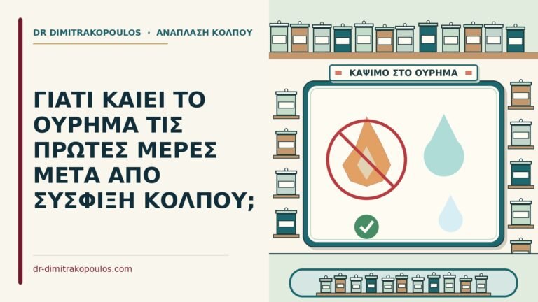 κάψιμο στο ούρημα