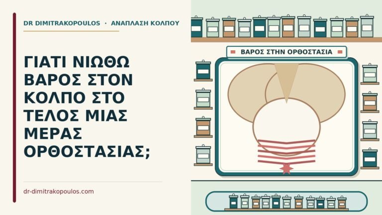 βάρος στον κόλπο
