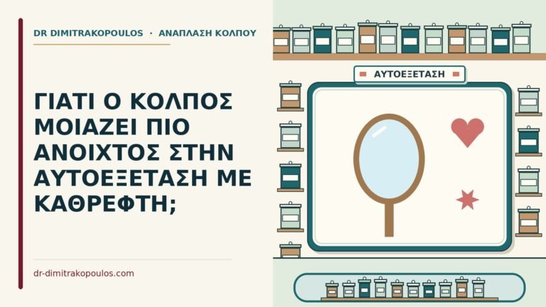 αυτοεξέταση με καθρέφτη