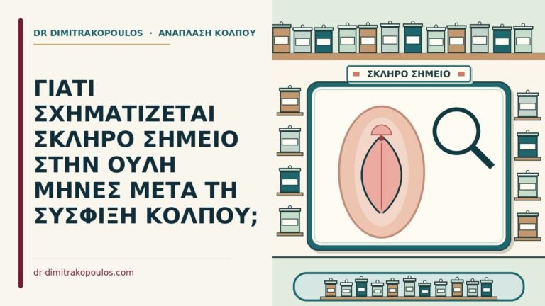 σκληρό σημείο στην ουλή