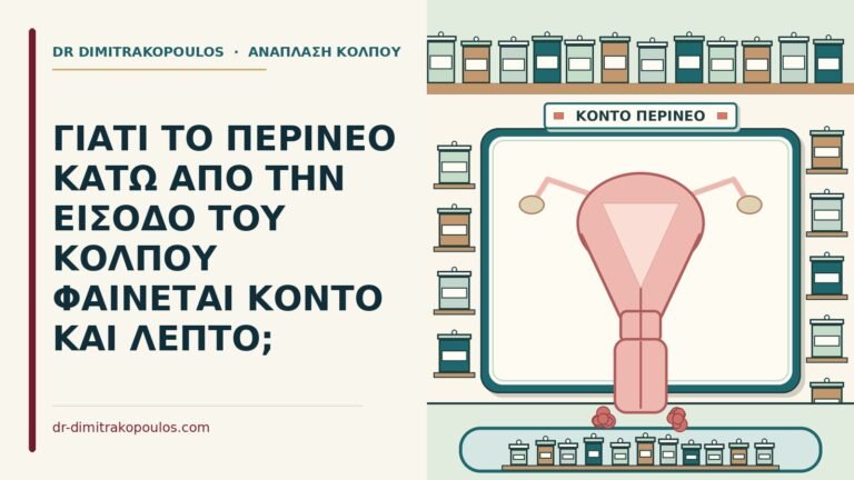 κοντό περίνεο