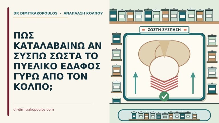 μύες γύρω από τον κόλπο