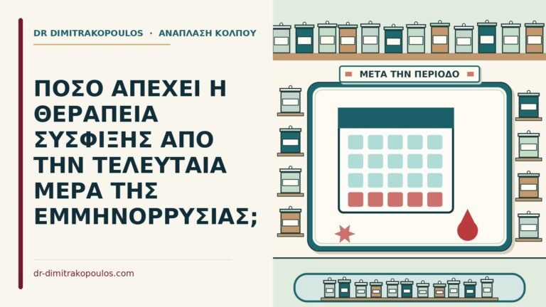 θεραπεία σύσφιξης μετά την περίοδο
