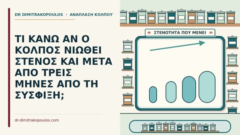 κόλπος νιώθει στενός