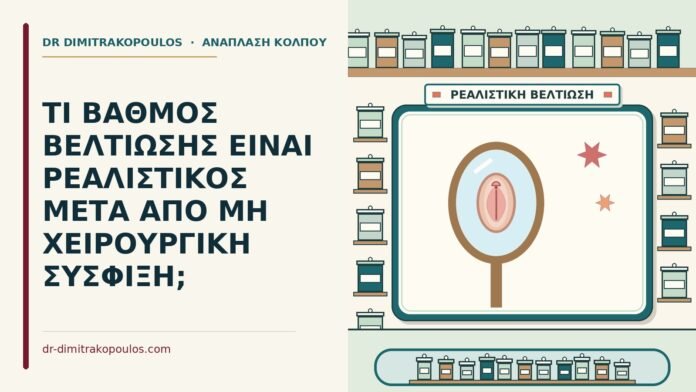 ΤΙ ΒΑΘΜΟΣ ΒΕΛΤΙΩΣΗΣ ΕΙΝΑΙ ΡΕΑΛΙΣΤΙΚΟΣ ΜΕΤΑ ΑΠΟ ΜΗ ΧΕΙΡΟΥΡΓΙΚΗ ΣΥΣΦΙΞΗ; βαθμός βελτίωσης