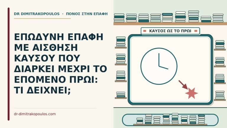 αίσθηση καύσου