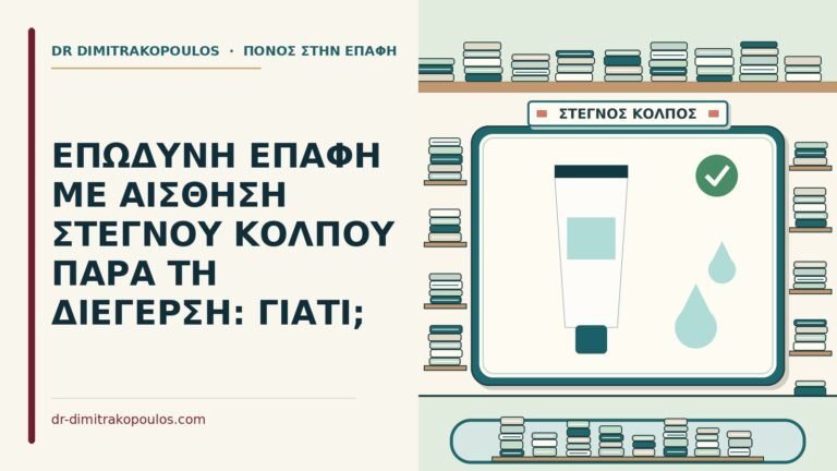 στεγνού κόλπου παρά τη διέγερση