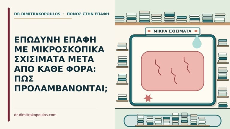 μικροσκοπικά σχισίματα