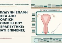 κολπική λοίμωξη που θεραπεύτηκε