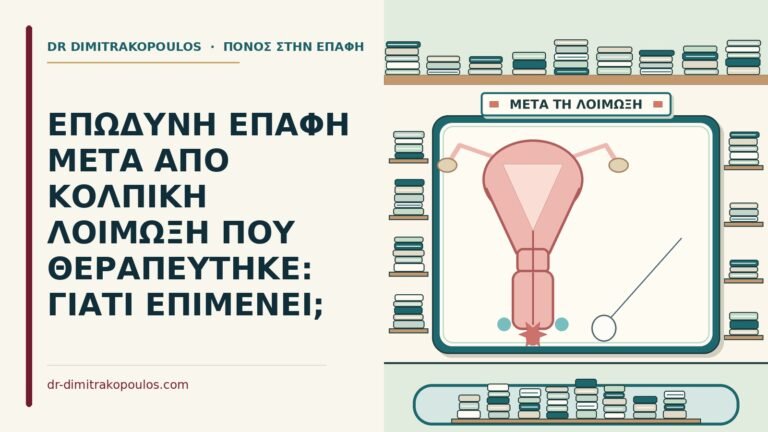 κολπική λοίμωξη που θεραπεύτηκε