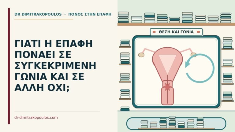 συγκεκριμένη γωνία