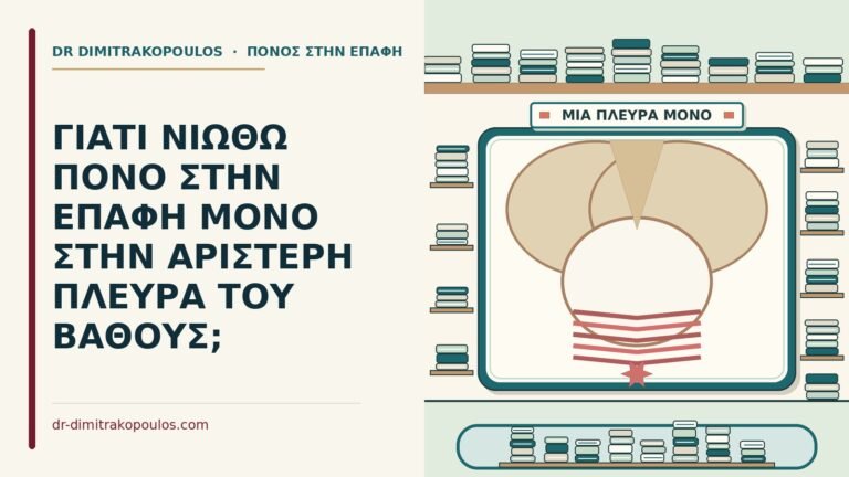αριστερή πλευρά