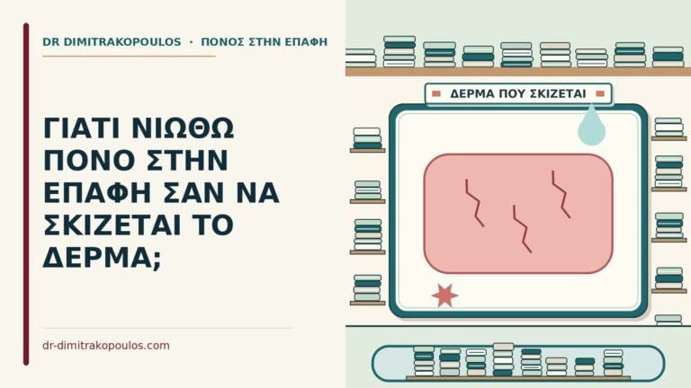 σκίζεται το δέρμα