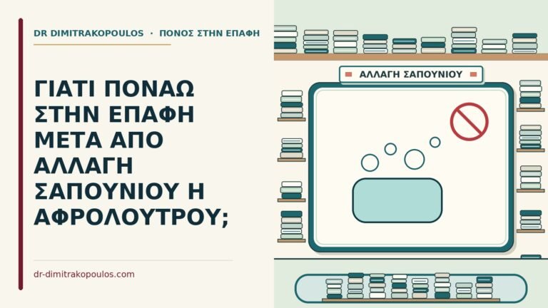 αλλαγή σαπουνιού