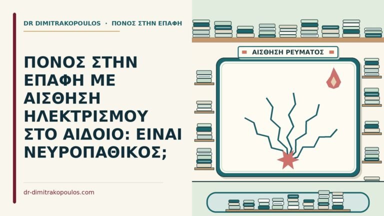 αίσθηση ηλεκτρισμού στο αιδοίο