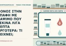 ΠΟΝΟΣ ΣΤΗΝ ΕΠΑΦΗ ΜΕ ΚΑΨΙΜΟ ΠΟΥ ΞΕΚΙΝΑ ΛΙΓΑ ΛΕΠΤΑ ΑΡΓΟΤΕΡΑ: ΤΙ ΔΕΙΧΝΕΙ; κάψιμο μετά την επαφή