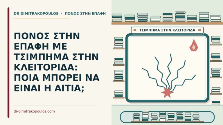 τσίμπημα στην κλειτορίδα