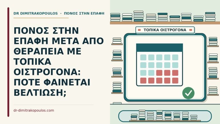 τοπικά οιστρογόνα