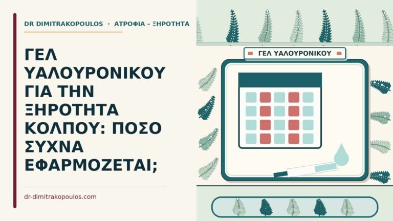 γέλ υαλουρονικού οξέος
