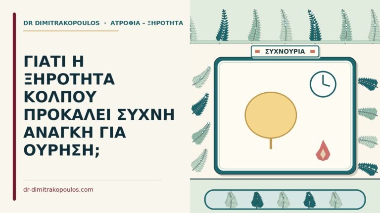 συχνή ανάγκη για ούρηση
