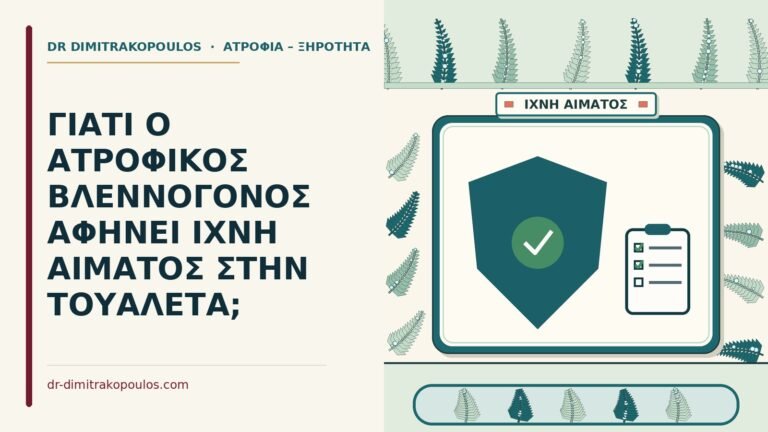 λίγο αίμα στο χαρτί