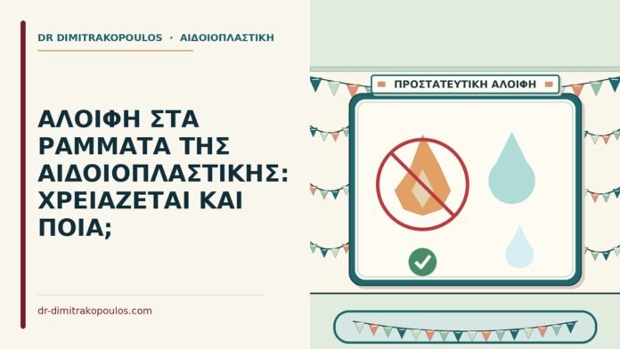 ΑΛΟΙΦΗ ΣΤΑ ΡΑΜΜΑΤΑ ΤΗΣ ΑΙΔΟΙΟΠΛΑΣΤΙΚΗΣ: ΧΡΕΙΑΖΕΤΑΙ ΚΑΙ ΠΟΙΑ; αλοιφή στα ράμματα