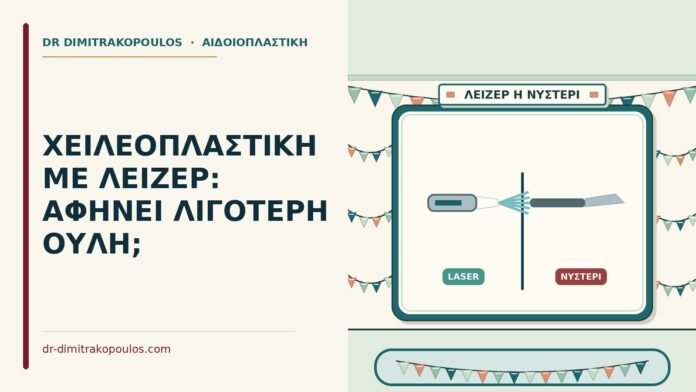 χειλεοπλαστική με λέιζερ