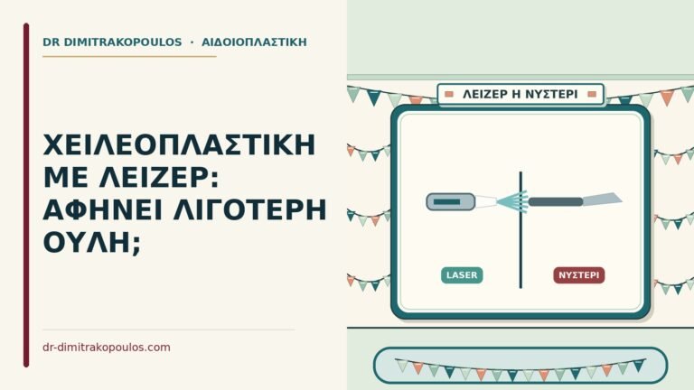 χειλεοπλαστική με λέιζερ