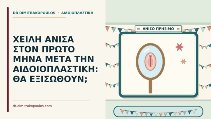χείλη είναι άνισα