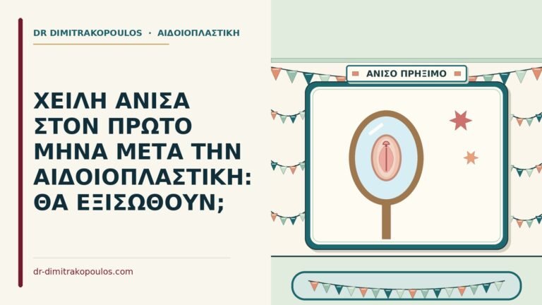 χείλη είναι άνισα