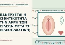 ΕΠΑΝΕΡΧΕΤΑΙ Η ΑΙΣΘΗΤΙΚΟΤΗΤΑ ΣΤΗΝ ΑΚΡΗ ΤΩΝ ΧΕΙΛΕΩΝ ΜΕΤΑ ΤΗ ΧΕΙΛΕΟΠΛΑΣΤΙΚΗ; αισθητικότητα
