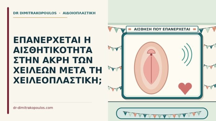 ΕΠΑΝΕΡΧΕΤΑΙ Η ΑΙΣΘΗΤΙΚΟΤΗΤΑ ΣΤΗΝ ΑΚΡΗ ΤΩΝ ΧΕΙΛΕΩΝ ΜΕΤΑ ΤΗ ΧΕΙΛΕΟΠΛΑΣΤΙΚΗ; αισθητικότητα
