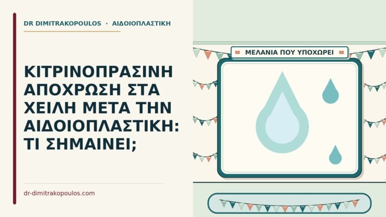 κιτρινοπράσινη απόχρωση
