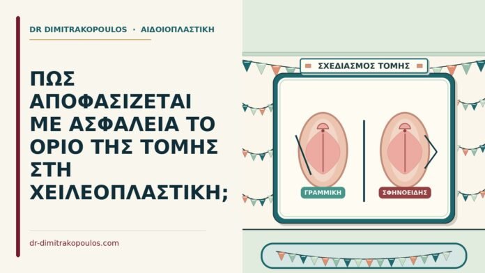 ΠΩΣ ΑΠΟΦΑΣΙΖΕΤΑΙ ΜΕ ΑΣΦΑΛΕΙΑ ΤΟ ΟΡΙΟ ΤΗΣ ΤΟΜΗΣ ΣΤΗ ΧΕΙΛΕΟΠΛΑΣΤΙΚΗ; όριο της τομής
