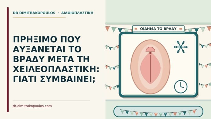ΠΡΗΞΙΜΟ ΠΟΥ ΑΥΞΑΝΕΤΑΙ ΤΟ ΒΡΑΔΥ ΜΕΤΑ ΤΗ ΧΕΙΛΕΟΠΛΑΣΤΙΚΗ: ΓΙΑΤΙ ΣΥΜΒΑΙΝΕΙ; πρήξιμο