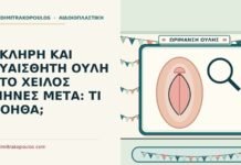 ΣΚΛΗΡΗ ΚΑΙ ΕΥΑΙΣΘΗΤΗ ΟΥΛΗ ΣΤΟ ΧΕΙΛΟΣ ΜΗΝΕΣ ΜΕΤΑ: ΤΙ ΒΟΗΘΑ; ευαίσθητη ουλή
