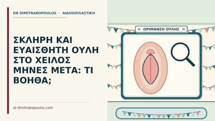 ευαίσθητη ουλή