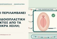 ΤΙ ΠΕΡΙΛΑΜΒΑΝΕΙ Η ΑΙΔΟΙΟΠΛΑΣΤΙΚΗ ΕΚΤΟΣ ΑΠΟ ΤΑ ΜΙΚΡΑ ΧΕΙΛΗ; αιδοιοπλαστική περιλαμβάνει