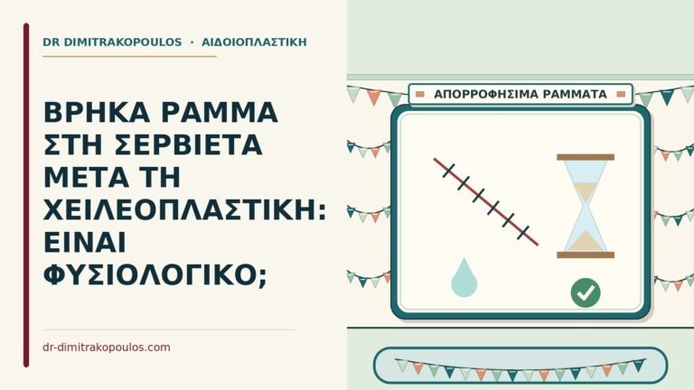 ράμμα στη σερβιέτα