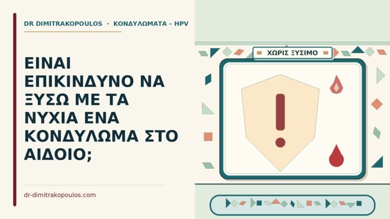 ξύσιμο με τα νύχια