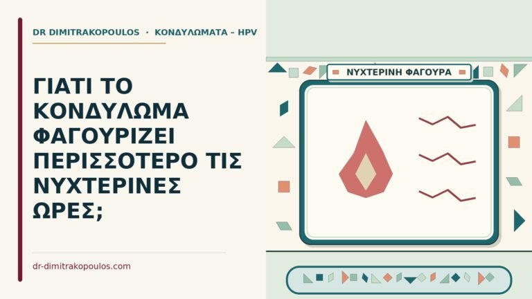 φαγούρα τη νύχτα