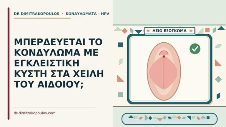 εγκλειστική κύστη