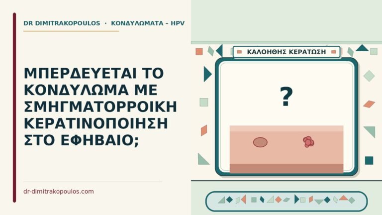 σμηγματορροϊκή κεράτωση