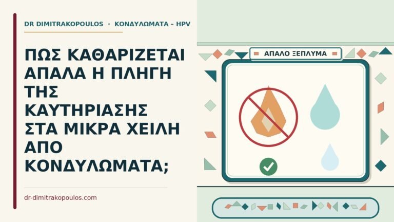 πληγή της καυτηρίασης