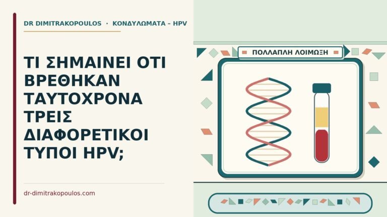 τύποι HPV